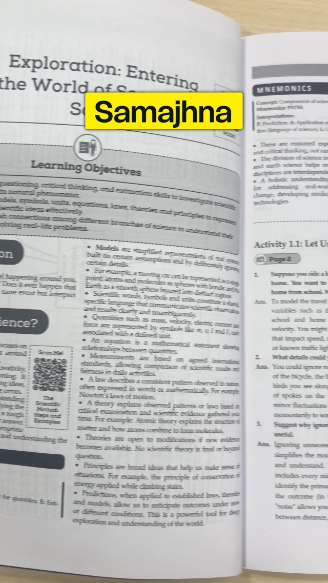 Oswaal NCERT Class 9 Textbook