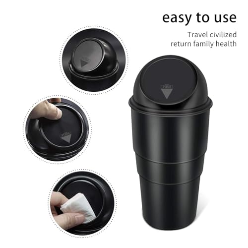 Oblivion Car Dustbin 2 Pc