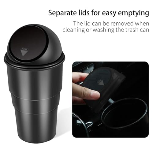 Oblivion Car Dustbin 2 Pc