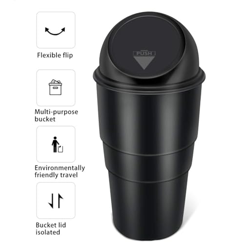Oblivion Car Dustbin 2 Pc