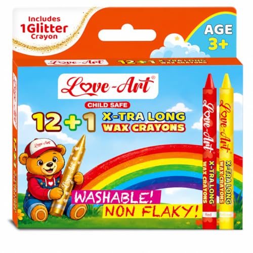 Love-Art 12+1 X-TRA Long Wax