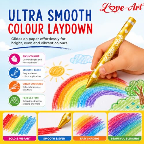 Love-Art 12+1 X-TRA Long Wax