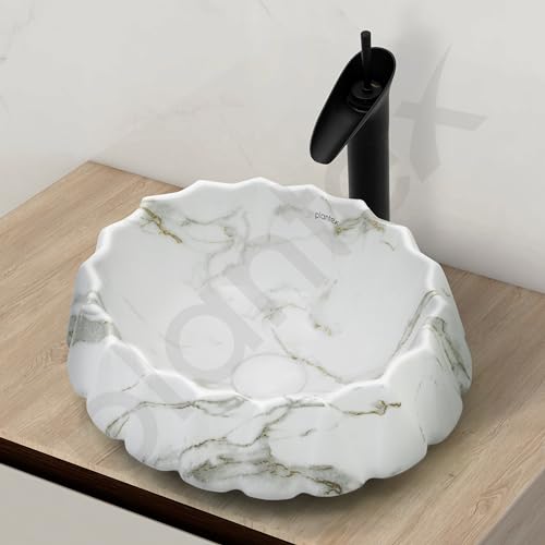 Plantex Ceramic Basin for Bathroom/Table