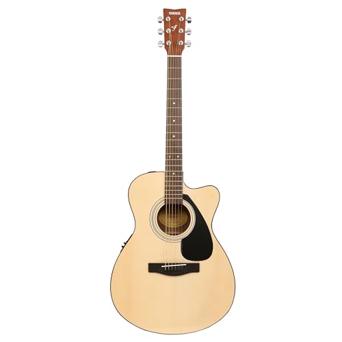 Yamaha spruce wood FSX80C Semi-Acoustic