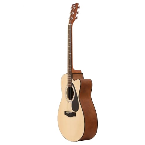 Yamaha spruce wood FSX80C Semi-Acoustic