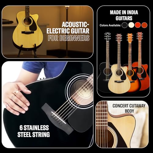 Yamaha spruce wood FSX80C Semi-Acoustic