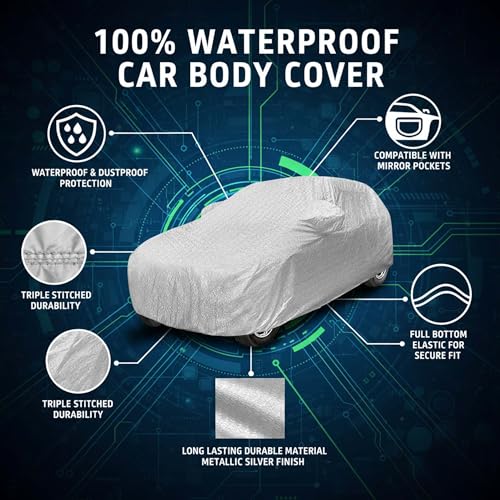 Sulfar 100% Waterproof Car Body