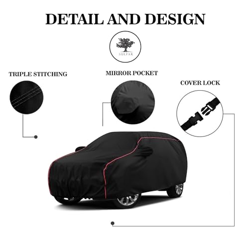 Sulfar 100% Water Resistant Car