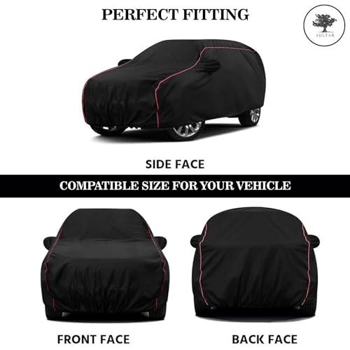 Sulfar 100% Water Resistant Car