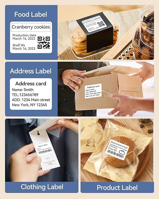 Seznik Thermal Lables, 50mmx30mm Labels