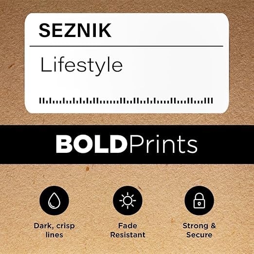 Seznik Thermal Lables, 50mmx30mm Labels