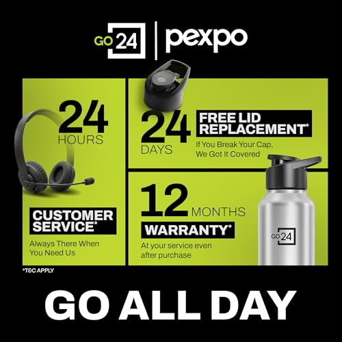 Go24 pexpo Water Bottle 1
