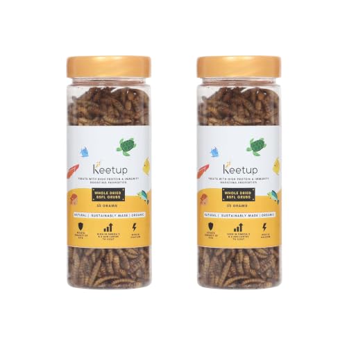 Dried Black Soldier Fly Larvae