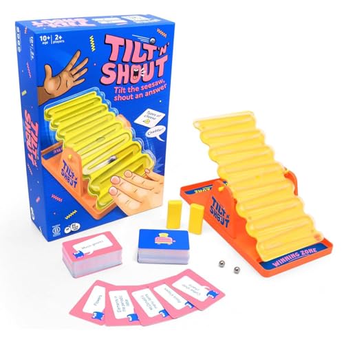 ATORSE Tilt N Shout Game