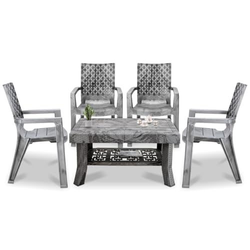 MAHARAJA Luxury Plastic Armchair &