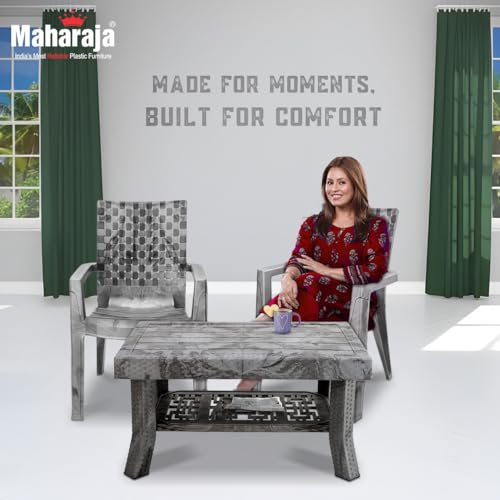 MAHARAJA Luxury Plastic Armchair &