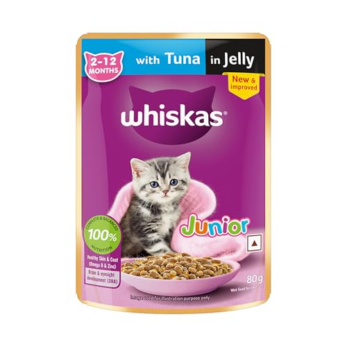 Whiskas Junior Kitten Wet Cat