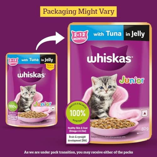 Whiskas Junior Kitten Wet Cat