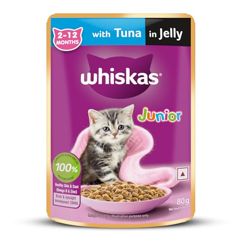 Whiskas Junior Kitten Wet Cat