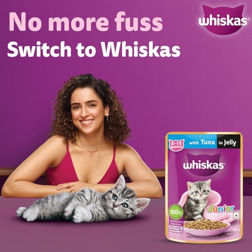Whiskas Junior Kitten Wet Cat
