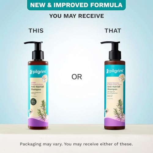 Pilgrim Rosemary Anti-Hairfall Shampoo