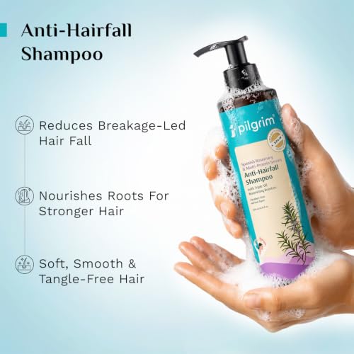 Pilgrim Rosemary Anti-Hairfall Shampoo