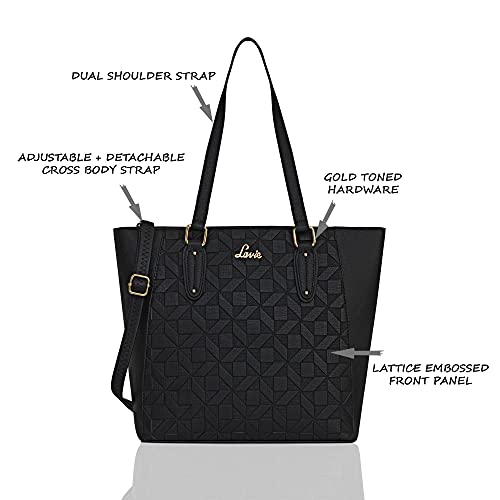 Lavie Women's Zarya Tote Bag | Ladies Purse Handbag - Image 3