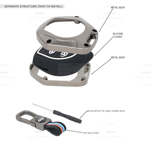 Auto Thrill Premium Metal Key