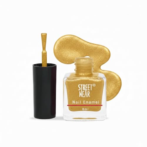 Street Wear Nail Enamel - Honey Jasper 8ml