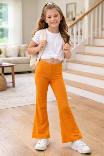 T2F Girls Cotton Flared Leggings (Pack of 5) - Image 2