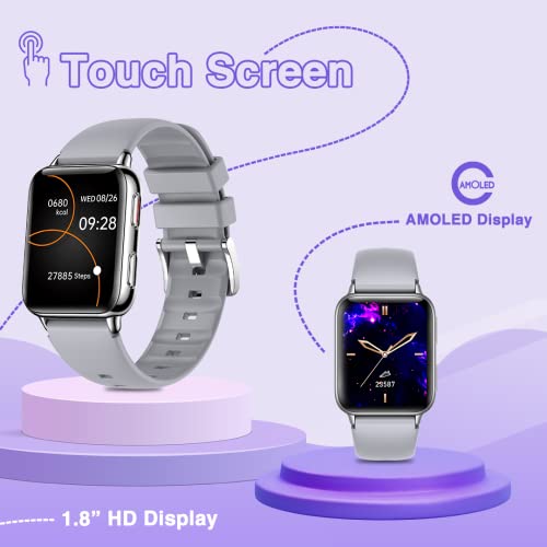 Mustard Magma Smart Watch