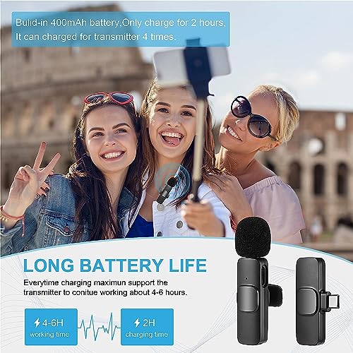 TECHNOVIEW 2.4 Ghz Omnidirectional Lavalier