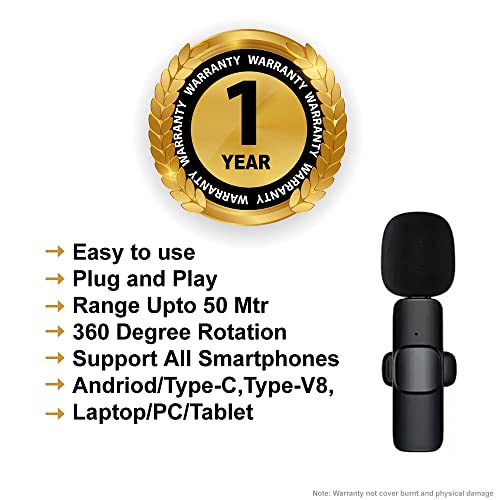 TECHNOVIEW 2.4 Ghz Omnidirectional Lavalier