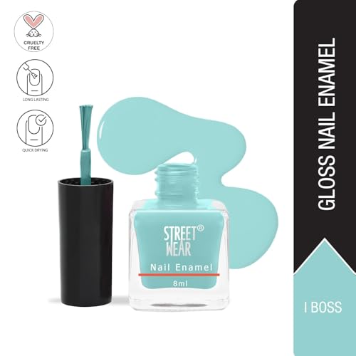 Street Wear Nail Enamel - I Boss 8ml - Image 2