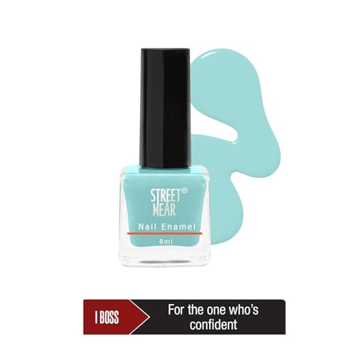 Street Wear Nail Enamel - I Boss 8ml - Image 3