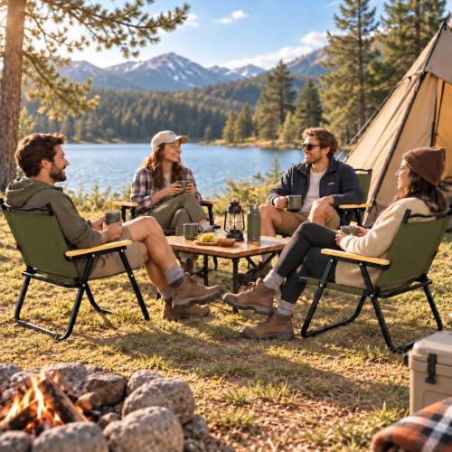 STAR WORK Portable Foldable Chair