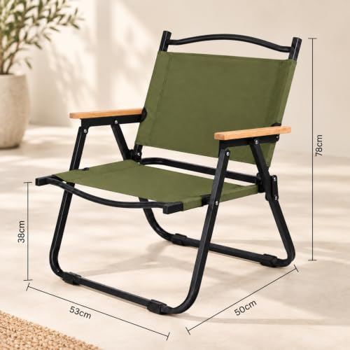 STAR WORK Portable Foldable Chair