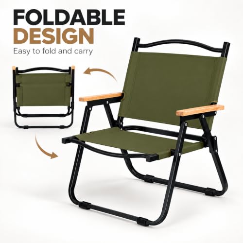 STAR WORK Portable Foldable Chair