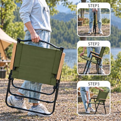 STAR WORK Portable Foldable Chair