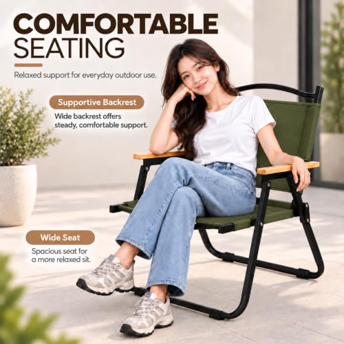 STAR WORK Portable Foldable Chair
