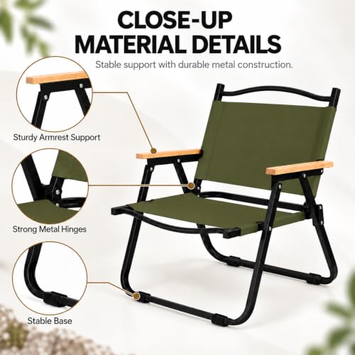 STAR WORK Portable Foldable Chair