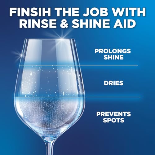 Finish Dishwasher Rinse Aid Liquid, Shine & Dry - 400 Ml - Image 3