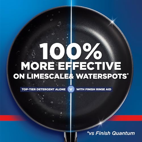 Finish Dishwasher Rinse Aid Liquid, Shine & Dry - 400 Ml - Image 4