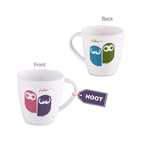 Cello Melamine Mugs - Set of 4, Multicolour, 200ml - Image 4