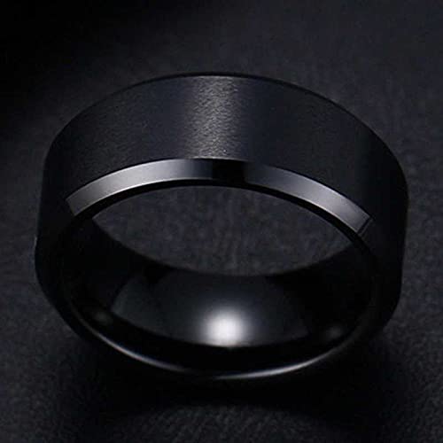 MEENAZ Black Rings for Men