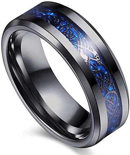 MEENAZ Black Rings for Men
