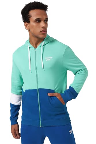 Reebok Men's Cotton Hooded Neck Sweatshirt