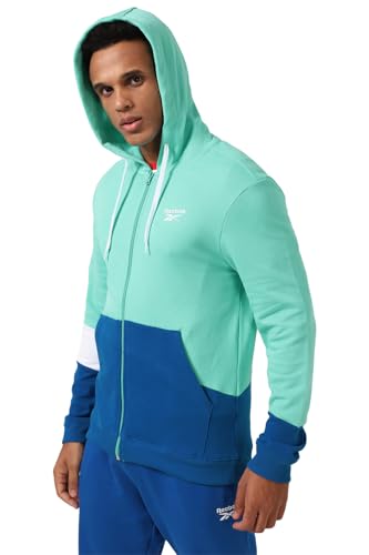 Reebok Men's Cotton Hooded Neck Sweatshirt - Image 2