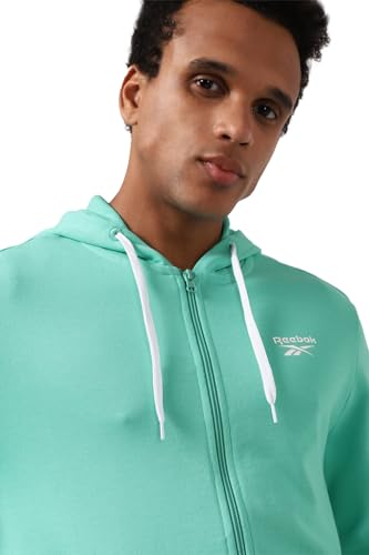 Reebok Men's Cotton Hooded Neck Sweatshirt - Image 4