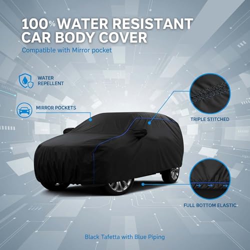 Sulfar 100% Water Resistant Car
